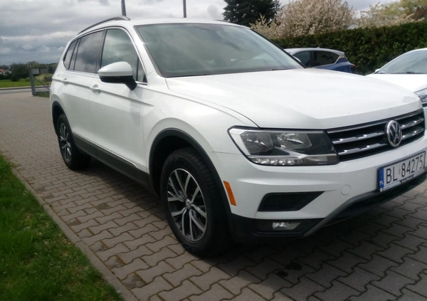 Volkswagen Tiguan Allspace cena 86800 przebieg: 81000, rok produkcji 2018 z Płońsk małe 254